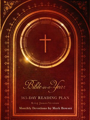 cover image of Bible in a Year